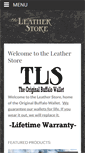 Mobile Screenshot of leathermontana.com